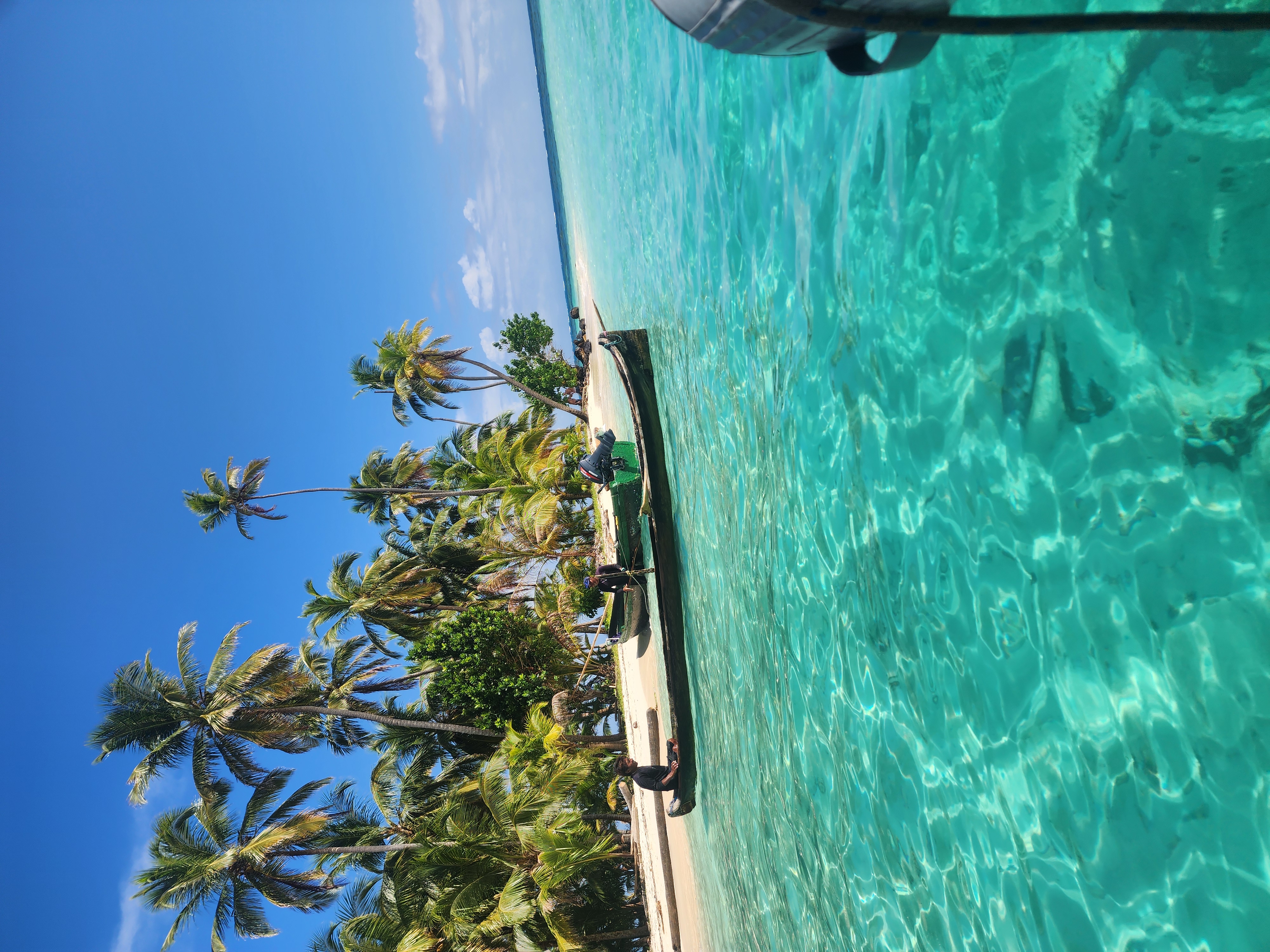 Bote en Caribe Panameño