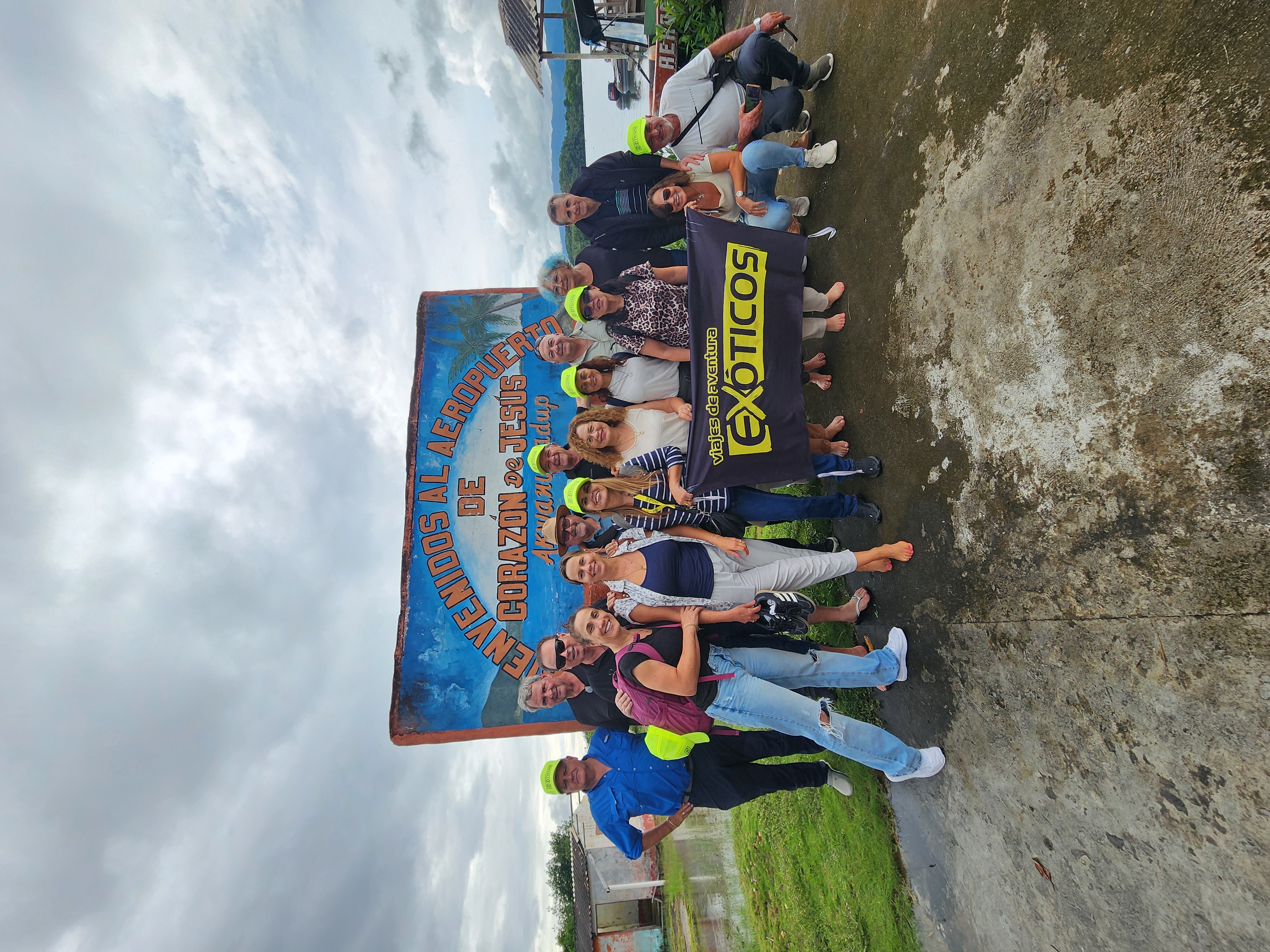 Grupo en Caribe Panameño